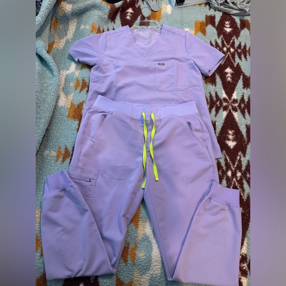 Women’s Figs Scrub Set Size Medium